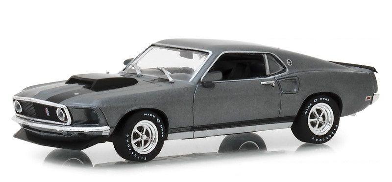 ミニカー JOHN WICK 1969 Ford Mustang BOOS 429 1969 Ford Mustang Boss 429 - John Wick - 1/64 - Greenlight | Frete
